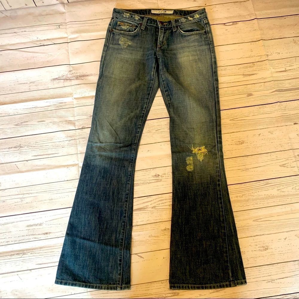 Joes Jeans Distressed Sz 27